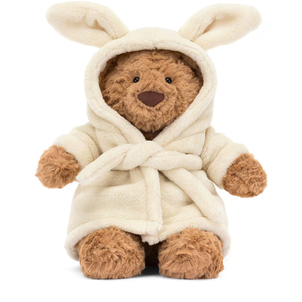 Bartholomew Bear Bathrobe
