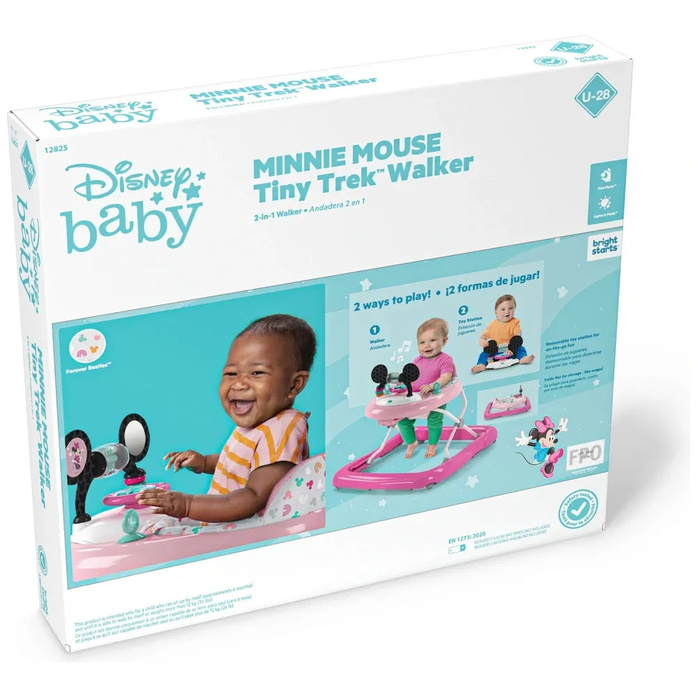 Disney Baby Minnie Mouse Walker by Bright Starts